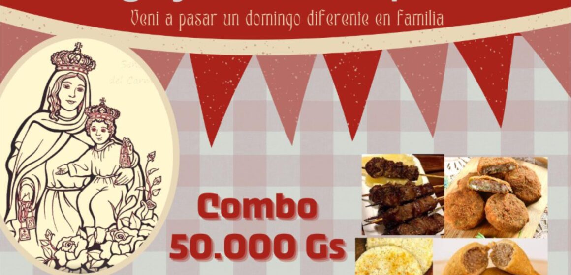 Bingo familiar y comidas típicas a beneficio de las Carmelitas Descalzas