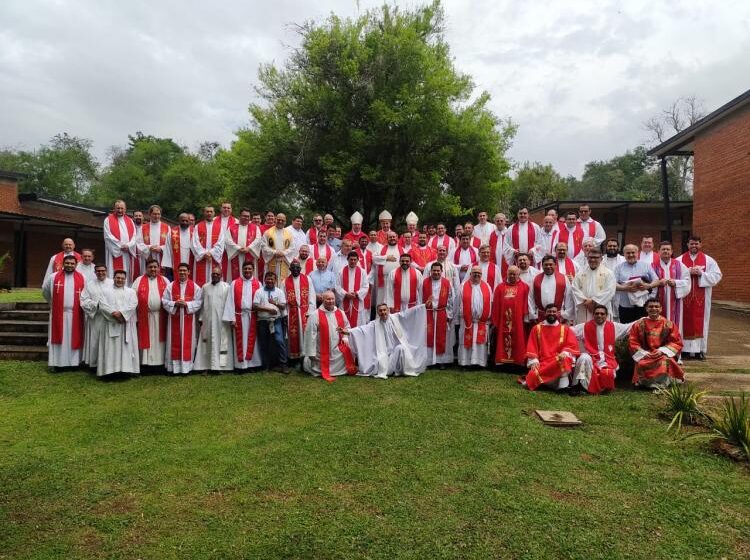 Encuentro de sacerdotes de la triple frontera