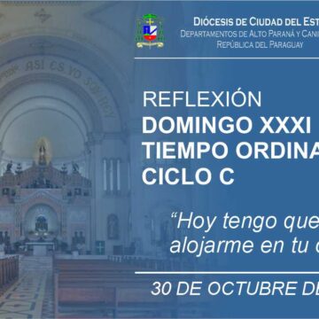 Domingo XXXI Ordinario,  Ciclo C