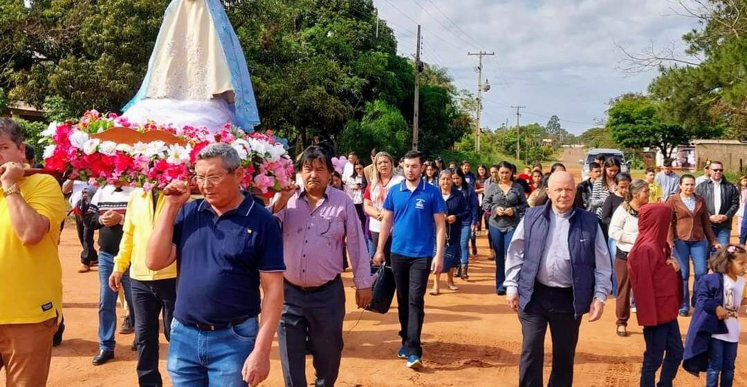 Fiesta patronal en Ypejhú