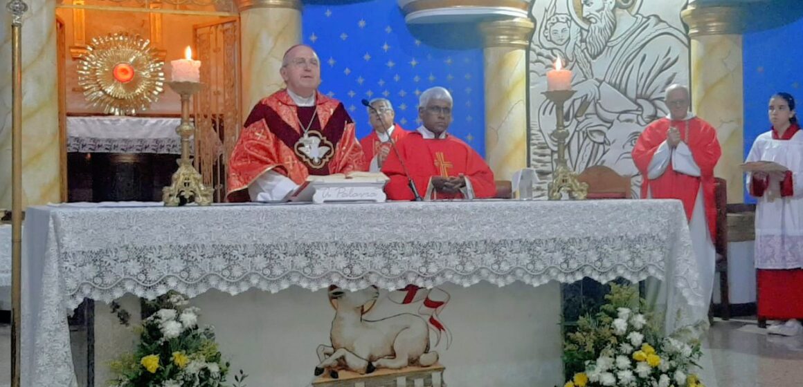 Fiesta Patronal en la Parroquia San Lucas