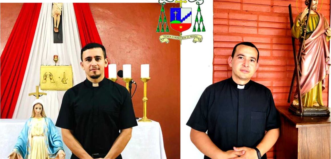 Dos jóvenes diáconos serán ordenados sacerdotes