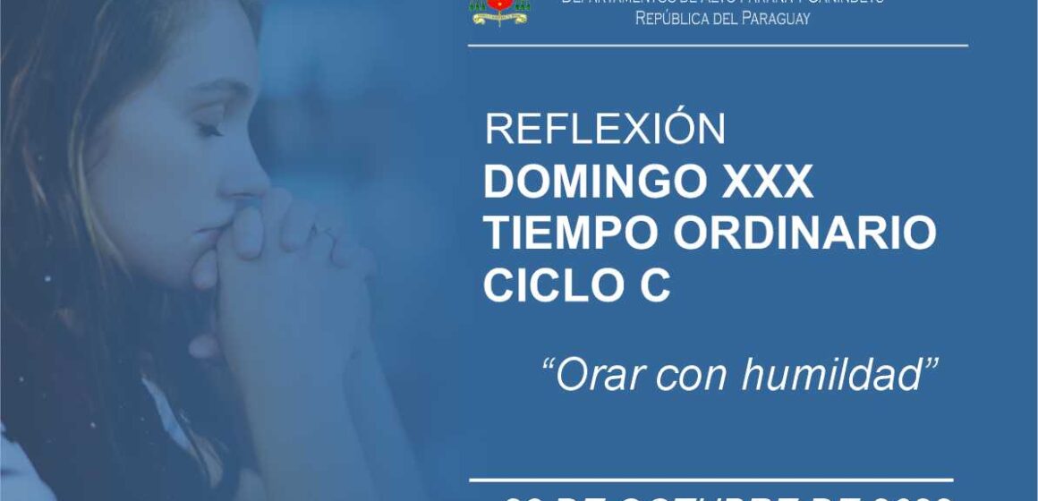 Domingo XXX Ordinario,Ciclo C