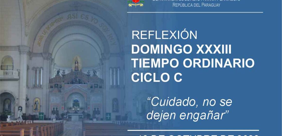 DOMINGO XXXIII ORDINARIO CICLO C