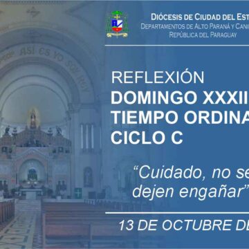 DOMINGO XXXIII ORDINARIO CICLO C