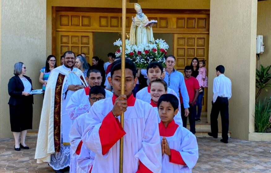 San Alberto festejó día de su santo patrono