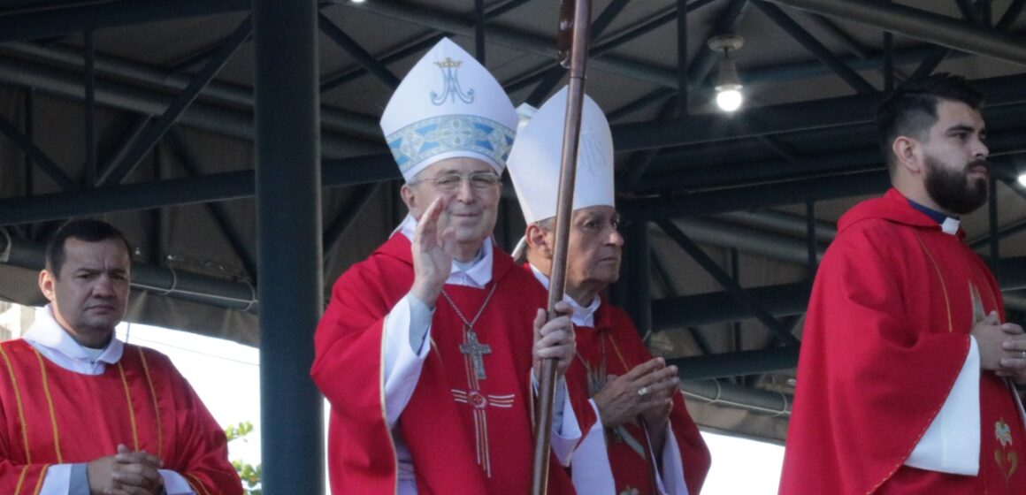 Caacupé: Mons. Guillermo valora la participación de la mujer en la iglesia y en la sociedad