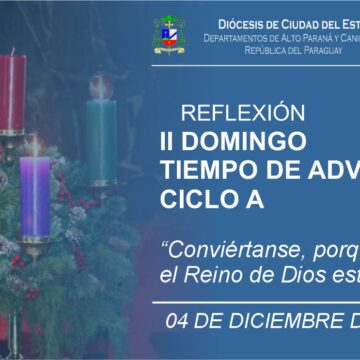 SEGUNDO DOMINGO DE ADVIENTO CICLO A