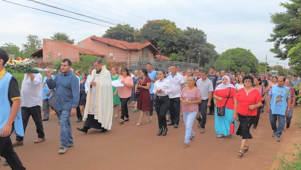 Parroquia Niño Jesús de fiesta patronal