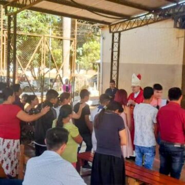 Confirmación en la correccional de menores