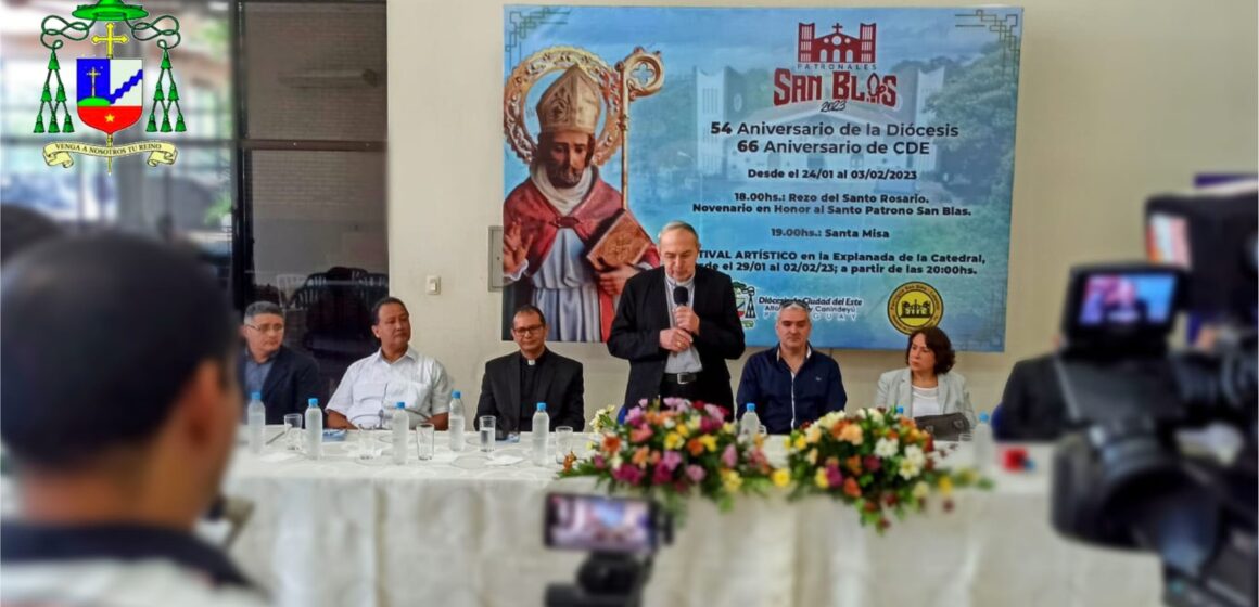 Conferencia de Prensa: Lanzamiento de la festividad en honor a San Blas