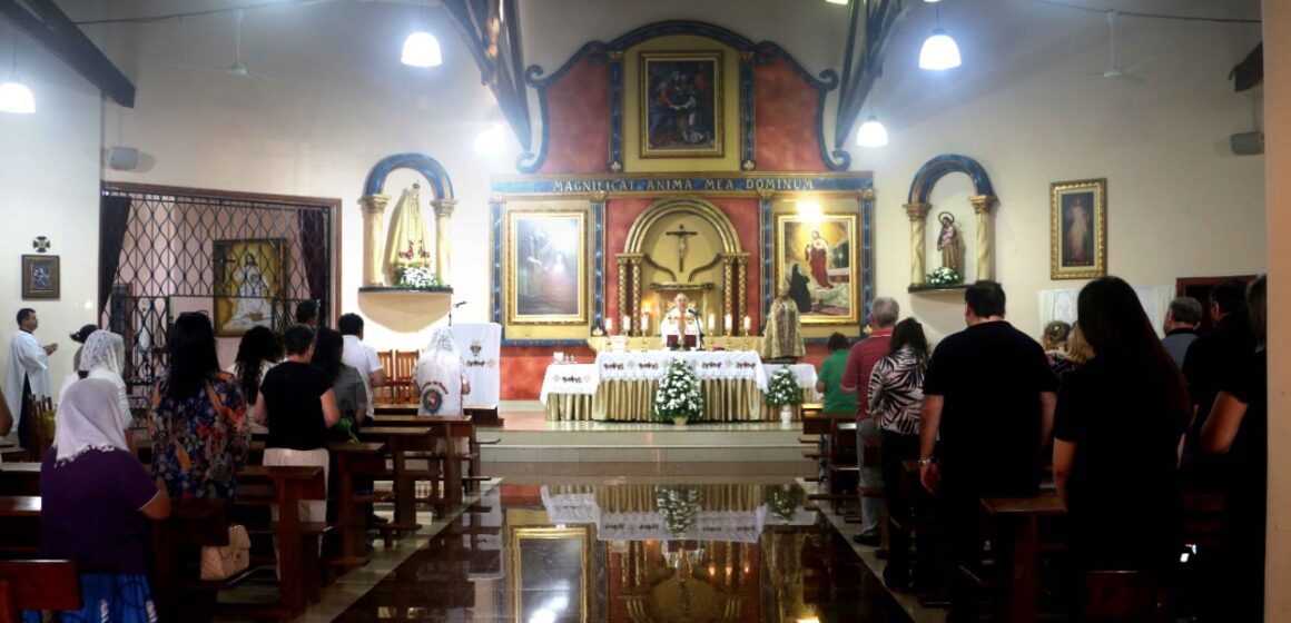 Monjas de la Visitación festejaron el día de San Francisco de Sales