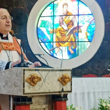 Mensaje de Mons. Guillermo Steckling en el rezo del Angelus