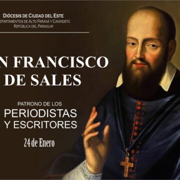 San Francisco de Sales, patrono de los periodistas y escritores