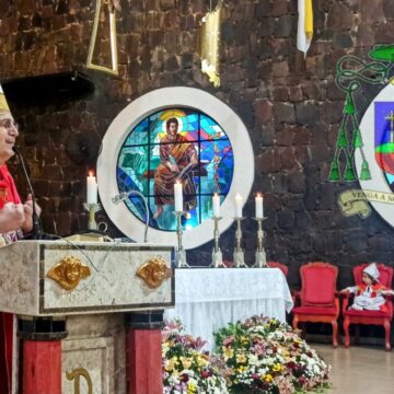 Homilía de Mons. Guillermo Steckling en la festvidad de San Blas