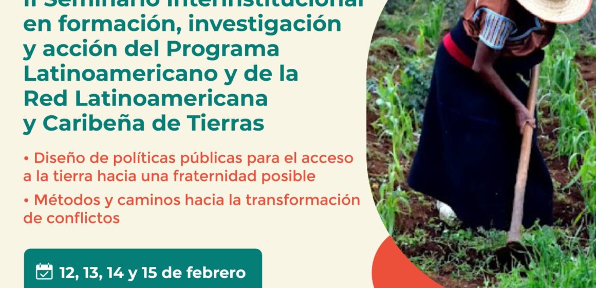 Paraguay es sede del II Seminario Interinstitucional del Programa Latinoamericano y Caribeña de Tierras