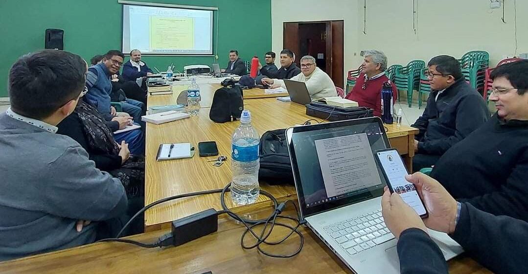 Reunión de la Coordinación Nacional de ABP en Caazapá