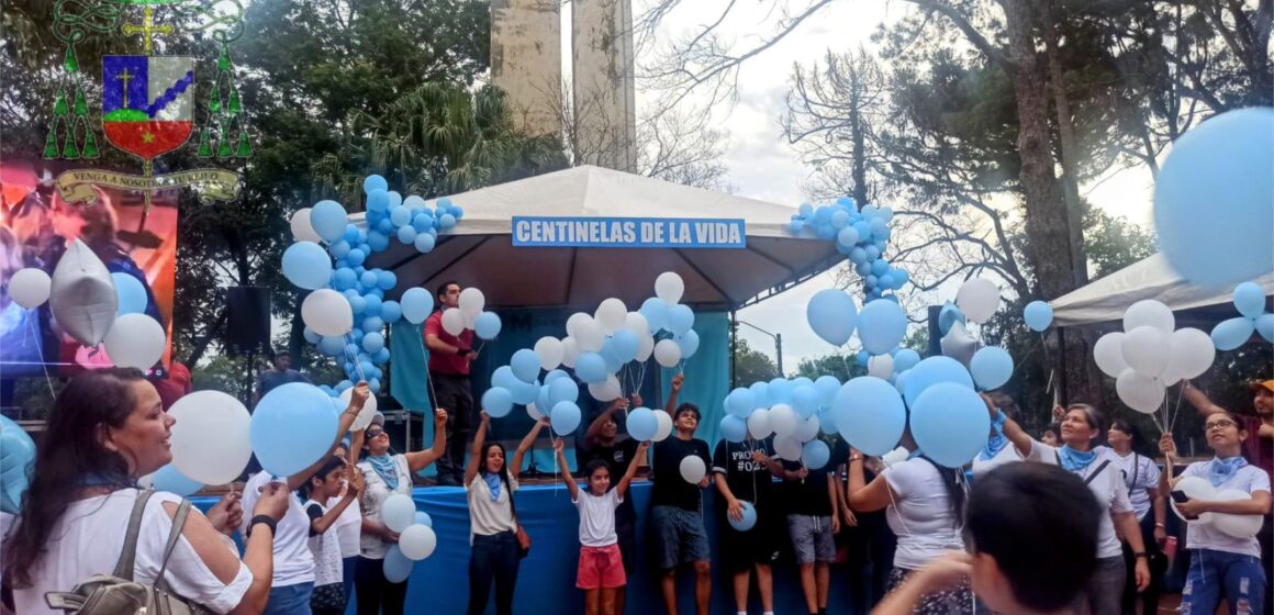 Recordaron el Día del Niño por nacer