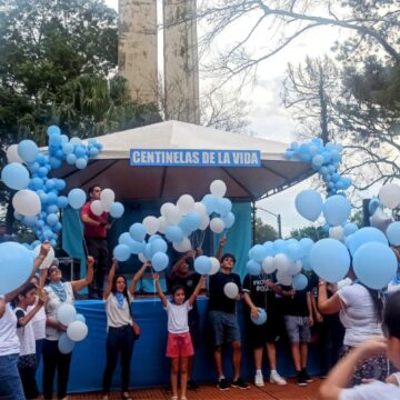 Recordaron el Día del Niño por nacer