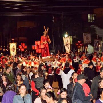 Lanzamiento del “Vía Crucis Mayor” en Hernandarias