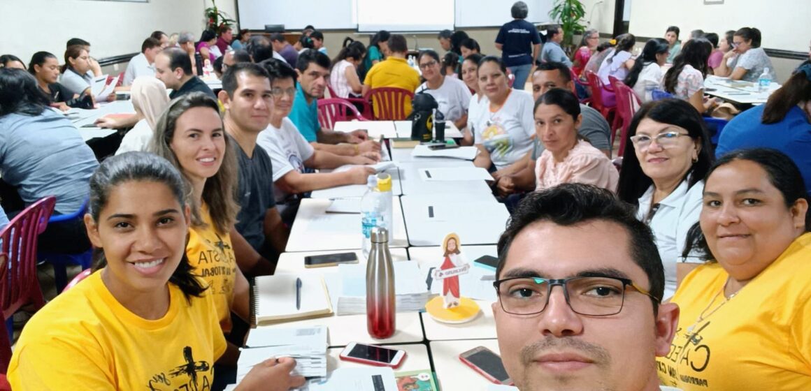 Organizaron el primer encuentro diocesano de catequesis por decanatos