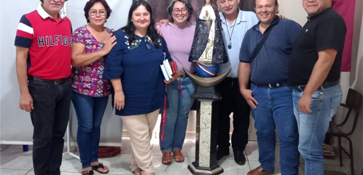 Reunión de trabajo del equipo Diocesano de Catequesis en Santa Rita