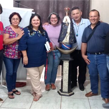 Reunión de trabajo del equipo Diocesano de Catequesis en Santa Rita