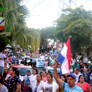 Caminata del «Día del Niño por Nacer»