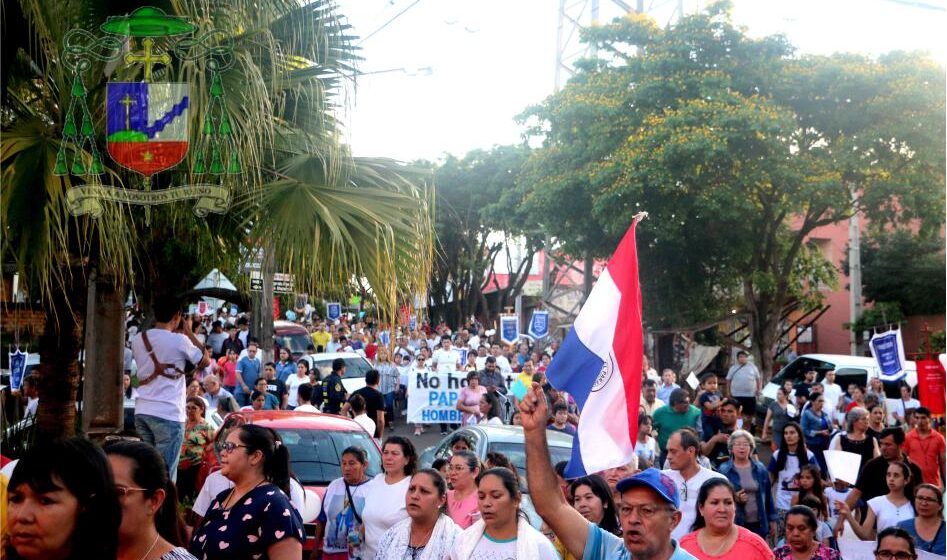 Caminata del «Día del Niño por Nacer»