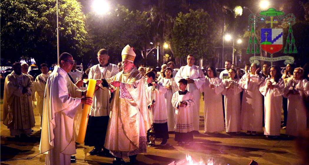 Vigilia Pascual : ¡Cristo ha resucitado!