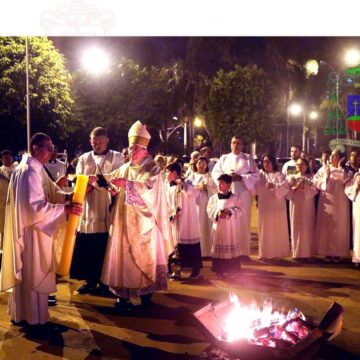 Vigilia Pascual : ¡Cristo ha resucitado!