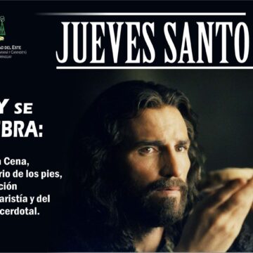 Jueves Santo: Hoy comienza el triduo pascual