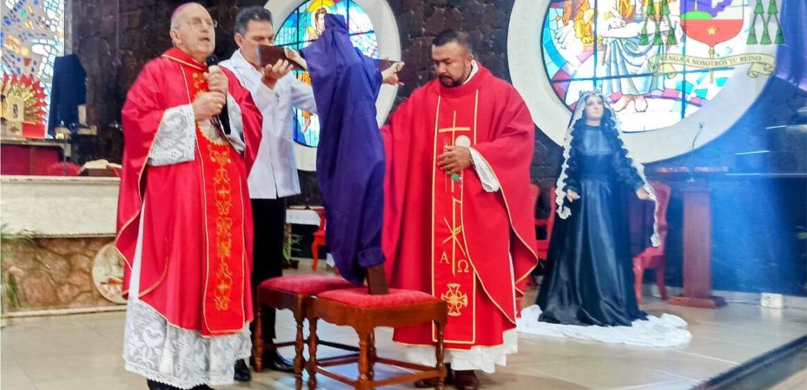 Viernes Santo: “el viernes santo se celebra para llevarnos a la compasión y el arrepentimiento”