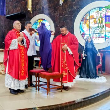 Viernes Santo: “el viernes santo se celebra para llevarnos a la compasión y el arrepentimiento”