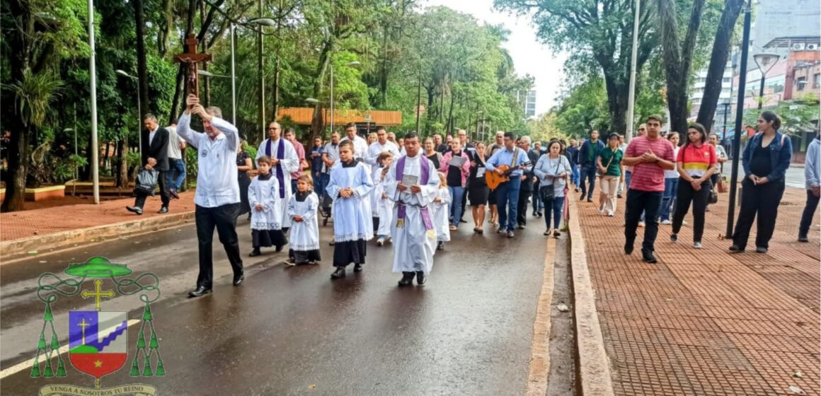 Via Crucis por las calles de la ciudad