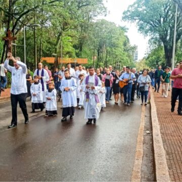 Via Crucis por las calles de la ciudad