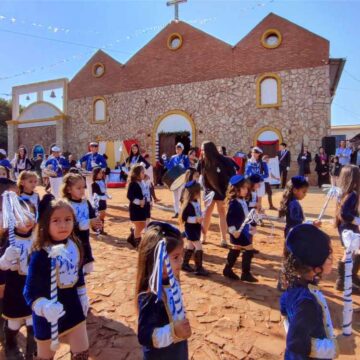 Parroquia San Pedro celebró su fiesta patronal con participación de la feligresía e instituciones educativas