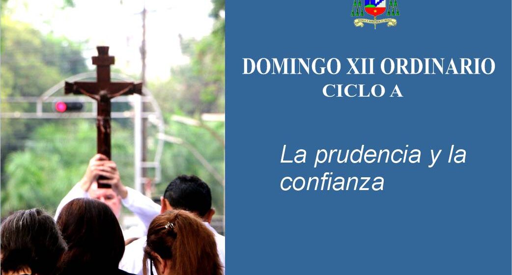 DOMINGO XII ORDINARIO CICLO A