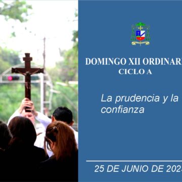 DOMINGO XII ORDINARIO CICLO A