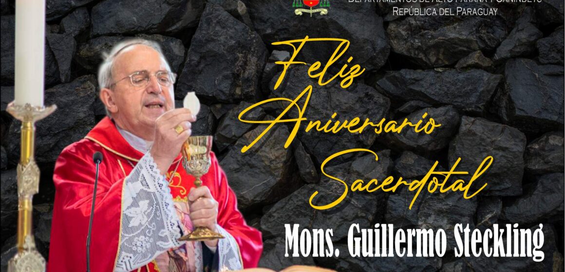 Mons. Guillermo cumple 49 años de ordenación sacerdotal