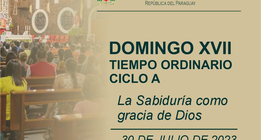 DOMINIGO XVII ORDINARIO CICLO A