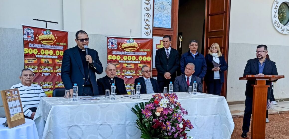 Lanzamiento del Bingo Diocesano en su sexta edición