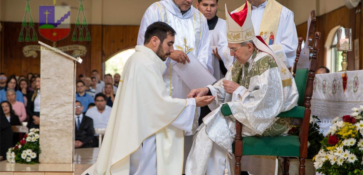 Nuevo sacerdote ordenado en Ciudad del Este