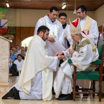 Nuevo sacerdote ordenado en Ciudad del Este