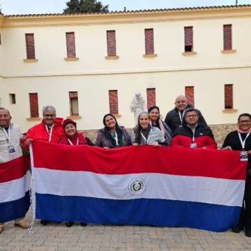 Paraguayos presentes en el simposio internacional de catequistas