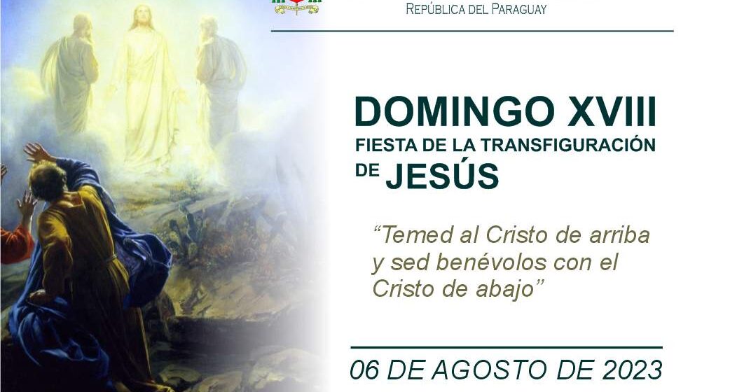 Fiesta de la Transfiguración de Jesús