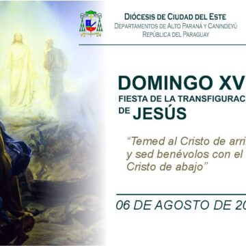 Fiesta de la Transfiguración de Jesús