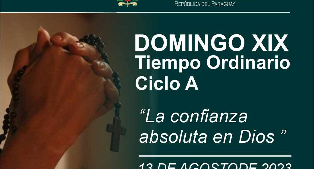 DOMINGO XIX ORDINARIO CICLO A