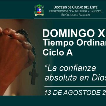 DOMINGO XIX ORDINARIO CICLO A