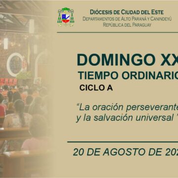 DOMINGO XX ORDINARIO CICLO A